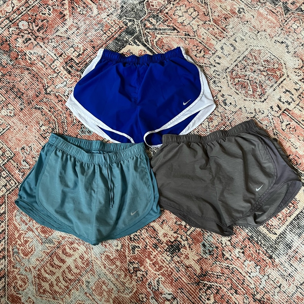 Nike Dri Fit Shorts - set of three